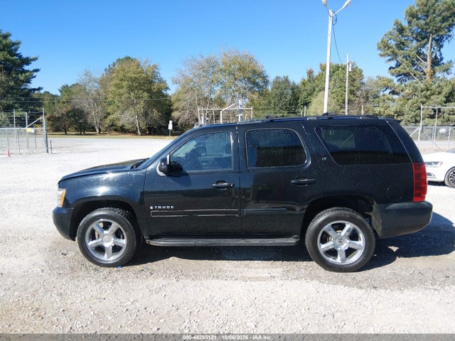 2007 Chevrolet Tahoe Lt მანქანა იყიდება აუქციონზე, vin: 1GNFK13097R430581, აუქციონის ნომერი: 46285121