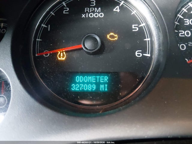 2007 Chevrolet Tahoe Lt მანქანა იყიდება აუქციონზე, vin: 1GNFK13097R430581, აუქციონის ნომერი: 46285121