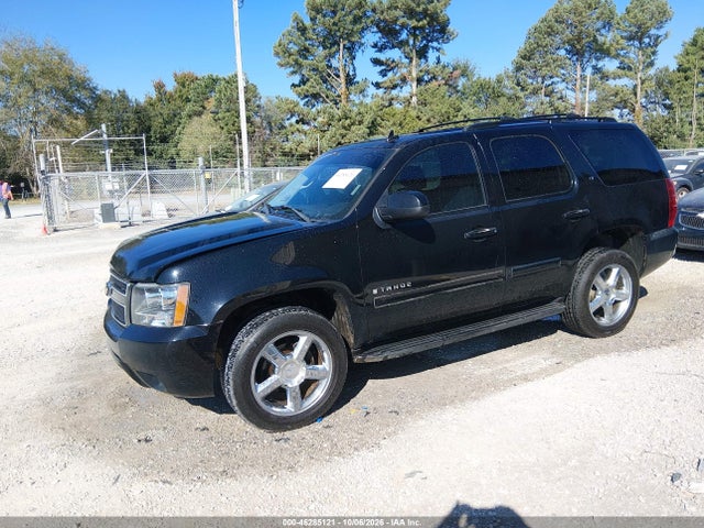 2007 Chevrolet Tahoe Lt მანქანა იყიდება აუქციონზე, vin: 1GNFK13097R430581, აუქციონის ნომერი: 46285121