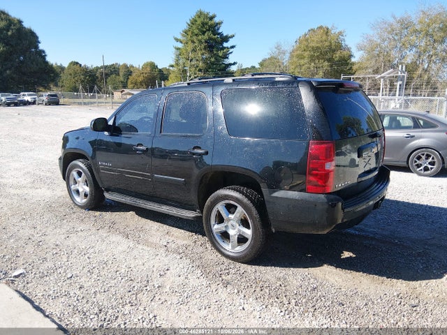 2007 Chevrolet Tahoe Lt მანქანა იყიდება აუქციონზე, vin: 1GNFK13097R430581, აუქციონის ნომერი: 46285121