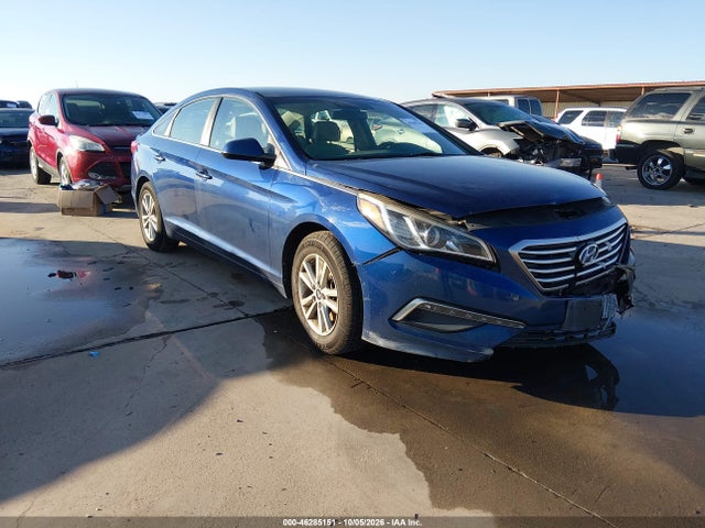 Auction sale of the 2015 Hyundai Sonata Se, vin: 5NPE24AF7FH129925, lot number: 46285151