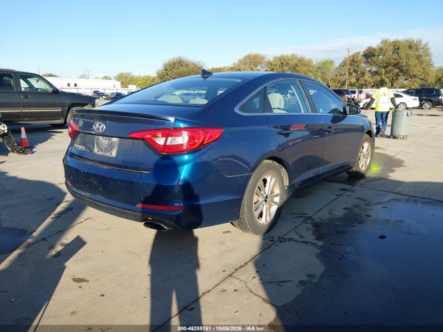 Aukcja sprzedaży 2015 Hyundai Sonata Se, vin: 5NPE24AF7FH129925, numer aukcji: 46285151