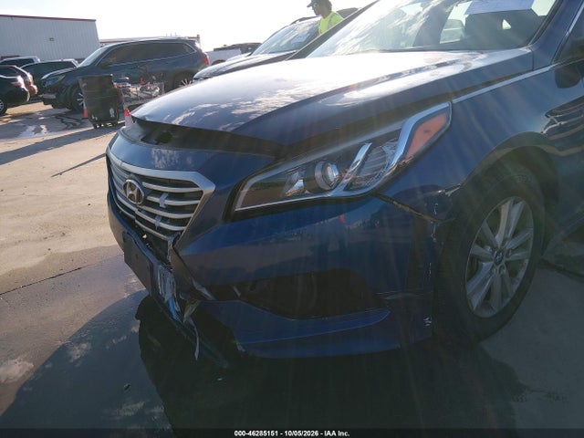 Aukcja sprzedaży 2015 Hyundai Sonata Se, vin: 5NPE24AF7FH129925, numer aukcji: 46285151