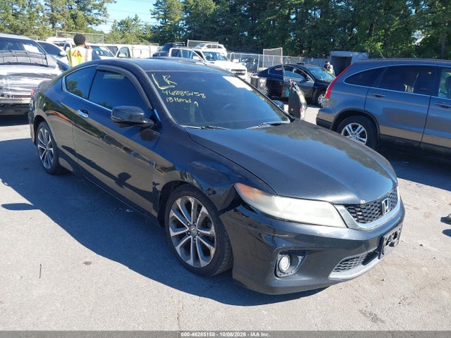 46285158 :رقم المزاد ، 1HGCT2B85DA004016 vin ، 2013 Honda Accord Ex-l V-6 مزاد بيع