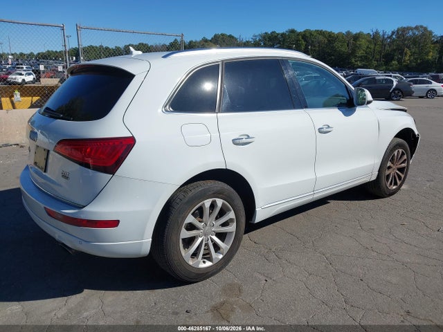 Aukcja sprzedaży 2015 Audi Q5 2.0t Premium, vin: WA1LFAFP5FA102980, numer aukcji: 46285167