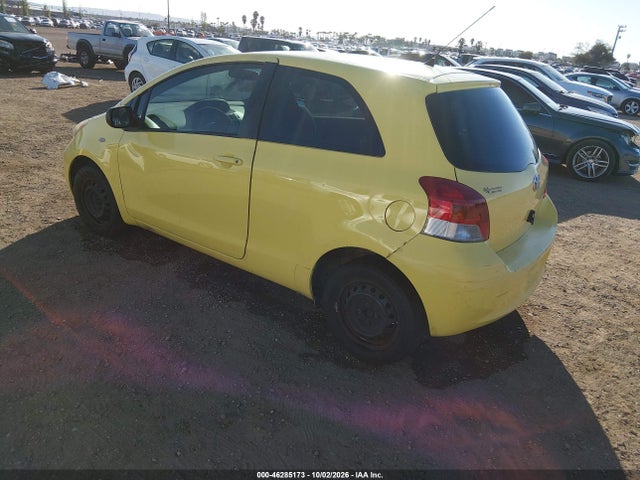 Продаж на аукціоні авто 2009 Toyota Yaris, vin: JTDJT903895275593, номер лоту: 46285173