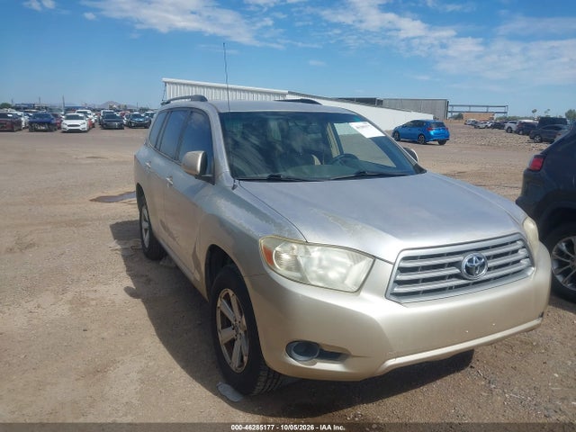 46285177 :رقم المزاد ، JTEDS41A592093444 vin ، 2009 Toyota Highlander مزاد بيع