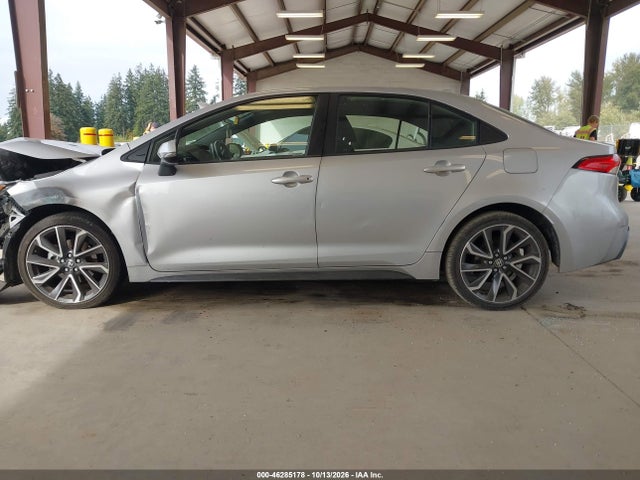 Aukcja sprzedaży 2020 Toyota Corolla Se, vin: JTDS4RCEXLJ017069, numer aukcji: 46285178