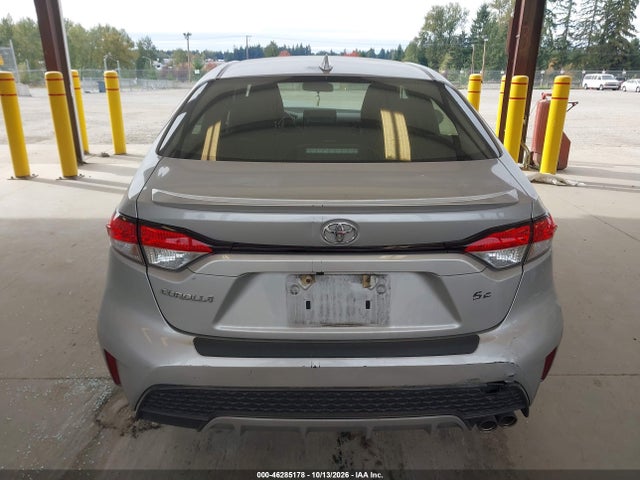 Aukcja sprzedaży 2020 Toyota Corolla Se, vin: JTDS4RCEXLJ017069, numer aukcji: 46285178