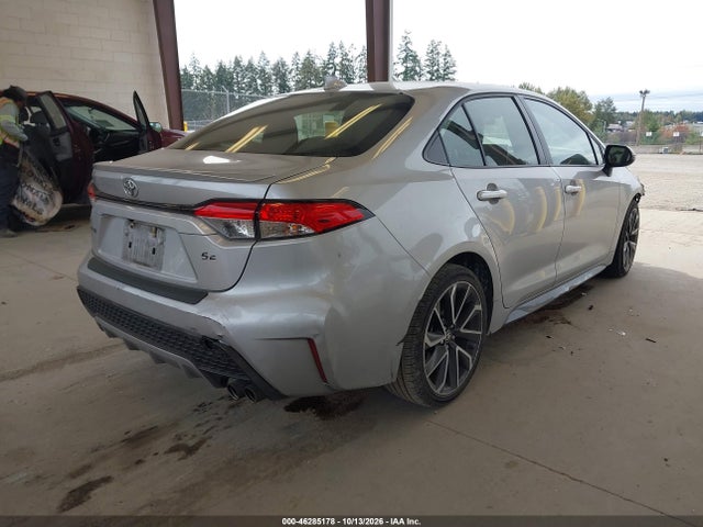Aukcja sprzedaży 2020 Toyota Corolla Se, vin: JTDS4RCEXLJ017069, numer aukcji: 46285178
