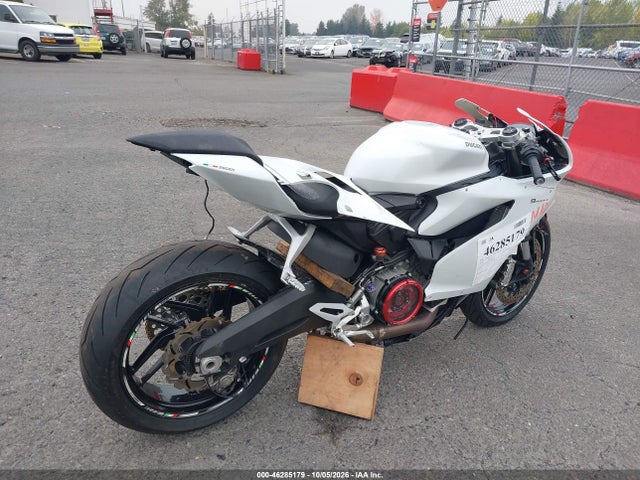 Aukcja sprzedaży 2016 Ducati Superbike 959 Panigale, vin: ZDM14B1W3GB002125, numer aukcji: 46285179