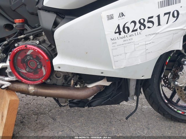 Aukcja sprzedaży 2016 Ducati Superbike 959 Panigale, vin: ZDM14B1W3GB002125, numer aukcji: 46285179