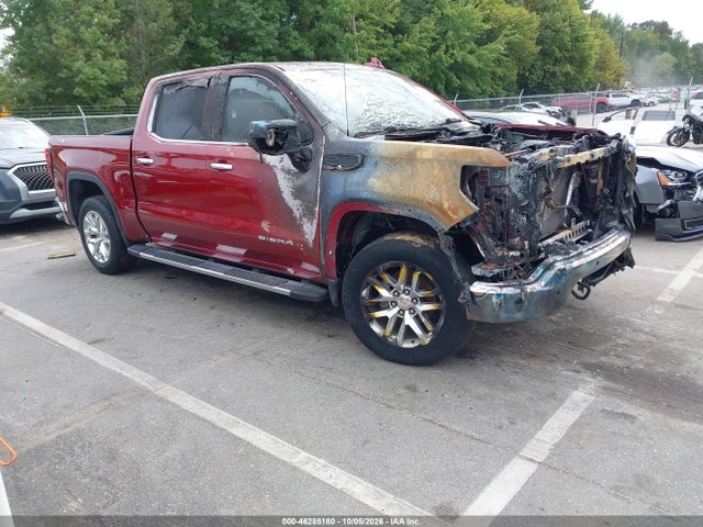 Auction sale of the 2019 Gmc Sierra 1500 Slt, vin: 3GTU9DED3KG108640, lot number: 46285180