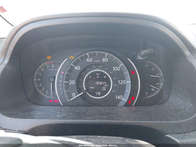 Продажа на аукционе авто 2012 Honda Cr-v Ex, vin: 5J6RM4H59CL025785, номер лота: 46285199