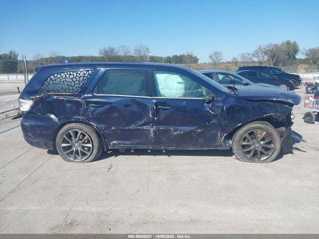 Aukcja sprzedaży 2017 Dodge Durango Gt Awd, vin: 1C4RDJDG4HC904999, numer aukcji: 46285201