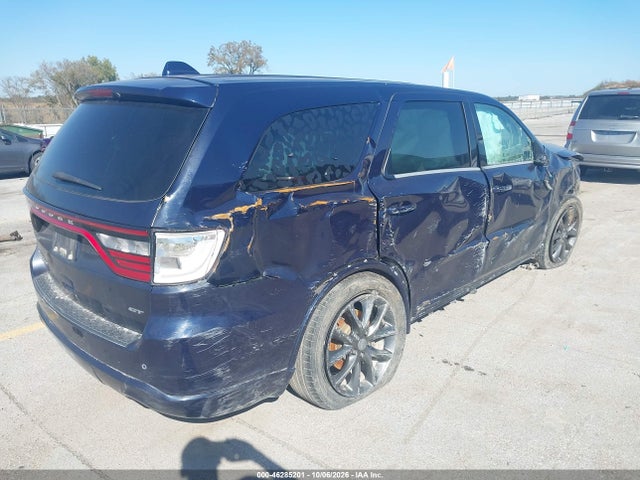 Aukcja sprzedaży 2017 Dodge Durango Gt Awd, vin: 1C4RDJDG4HC904999, numer aukcji: 46285201