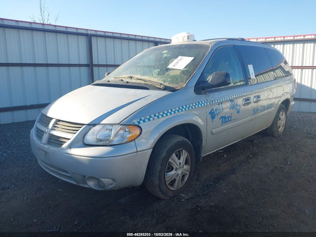 46285203 :رقم المزاد ، 2D4GP44L07R141174 vin ، 2007 Dodge Grand Caravan Sxt مزاد بيع