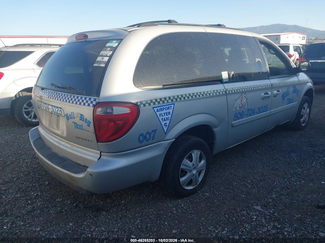 46285203 :رقم المزاد ، 2D4GP44L07R141174 vin ، 2007 Dodge Grand Caravan Sxt مزاد بيع