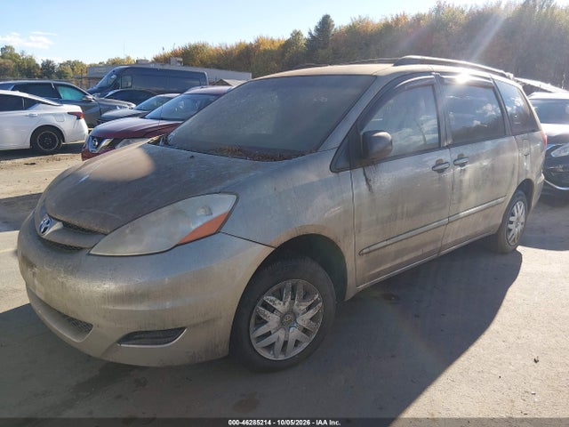 Продаж на аукціоні авто 2006 Toyota Sienna Le, vin: 5TDZA23C16S582525, номер лоту: 46285214