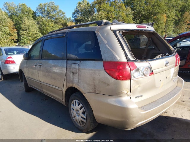 Продаж на аукціоні авто 2006 Toyota Sienna Le, vin: 5TDZA23C16S582525, номер лоту: 46285214