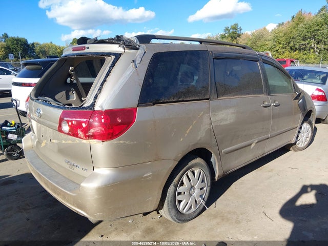 Продаж на аукціоні авто 2006 Toyota Sienna Le, vin: 5TDZA23C16S582525, номер лоту: 46285214