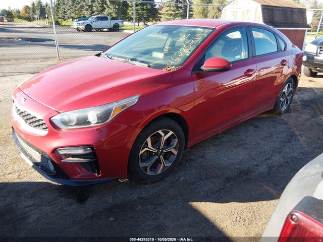 2019 Kia Forte Lxs მანქანა იყიდება აუქციონზე, vin: 3KPF24ADXKE076073, აუქციონის ნომერი: 46285219
