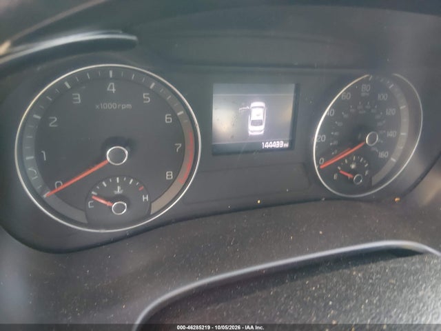 2019 Kia Forte Lxs მანქანა იყიდება აუქციონზე, vin: 3KPF24ADXKE076073, აუქციონის ნომერი: 46285219