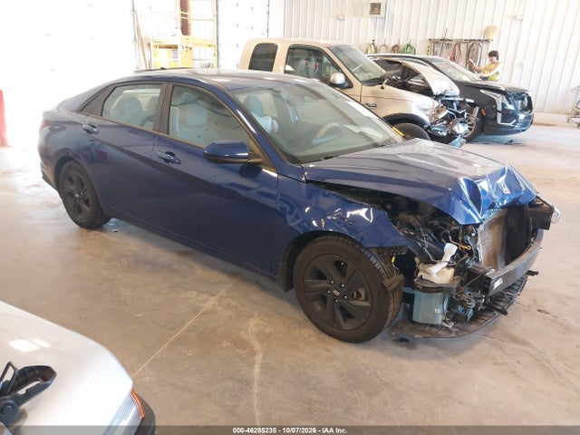Продаж на аукціоні авто 2022 Hyundai Elantra Sel, vin: 5NPLM4AG2NH073918, номер лоту: 46285235