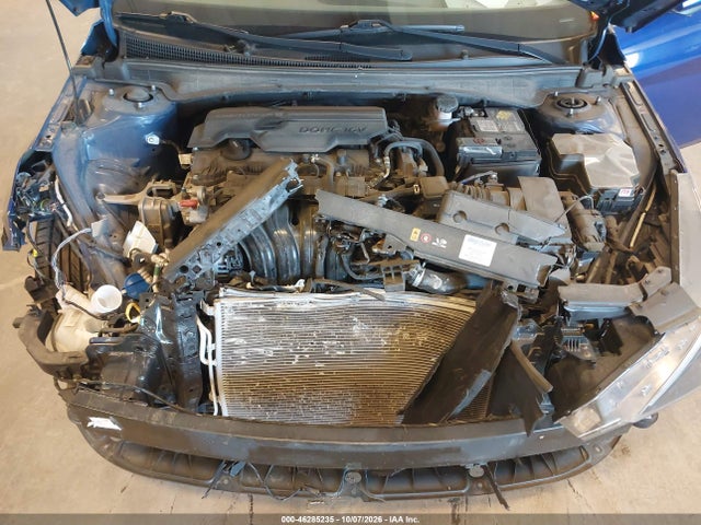 46285235 :رقم المزاد ، 5NPLM4AG2NH073918 vin ، 2022 Hyundai Elantra Sel مزاد بيع