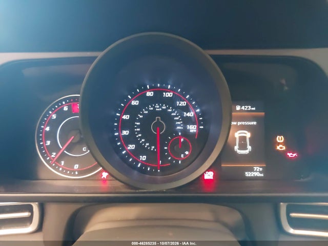 46285235 :رقم المزاد ، 5NPLM4AG2NH073918 vin ، 2022 Hyundai Elantra Sel مزاد بيع