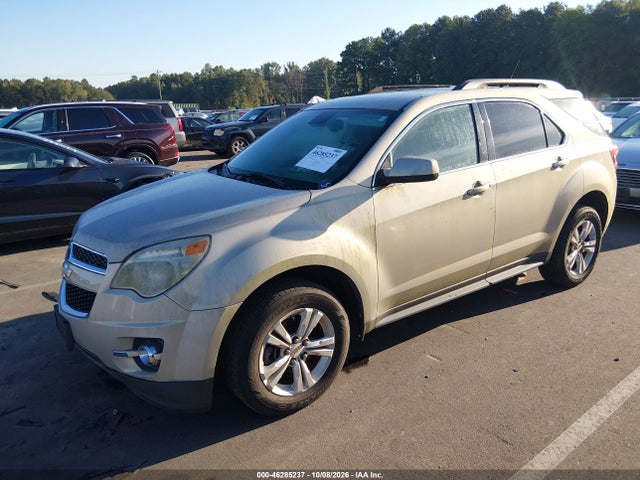 Продаж на аукціоні авто 2012 Chevrolet Equinox 2lt, vin: 2GNFLNEK9C6112839, номер лоту: 46285237