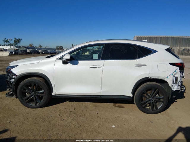JTJHKCFZ8N2005346 Lexus Nx 450h+ Luxury