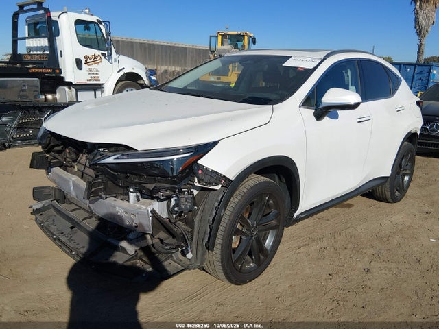JTJHKCFZ8N2005346 Lexus Nx 450h+ Luxury