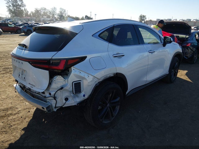 JTJHKCFZ8N2005346 Lexus Nx 450h+ Luxury