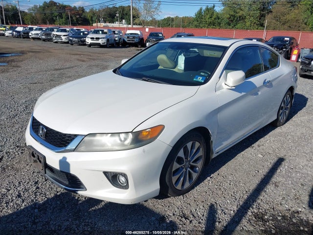 2014 Honda Accord Ex-l მანქანა იყიდება აუქციონზე, vin: 1HGCT1B87EA000495, აუქციონის ნომერი: 46285275