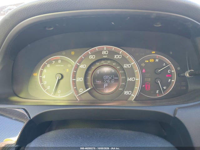 2014 Honda Accord Ex-l მანქანა იყიდება აუქციონზე, vin: 1HGCT1B87EA000495, აუქციონის ნომერი: 46285275
