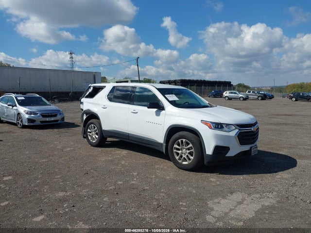 Aukcja sprzedaży 2018 Chevrolet Traverse Ls, vin: 1GNERFKW7JJ267736, numer aukcji: 46285276
