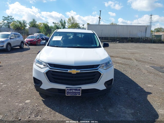 Aukcja sprzedaży 2018 Chevrolet Traverse Ls, vin: 1GNERFKW7JJ267736, numer aukcji: 46285276