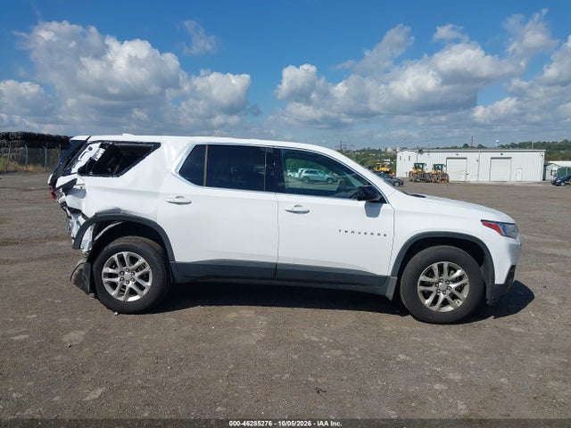 Aukcja sprzedaży 2018 Chevrolet Traverse Ls, vin: 1GNERFKW7JJ267736, numer aukcji: 46285276
