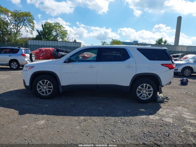 Aukcja sprzedaży 2018 Chevrolet Traverse Ls, vin: 1GNERFKW7JJ267736, numer aukcji: 46285276