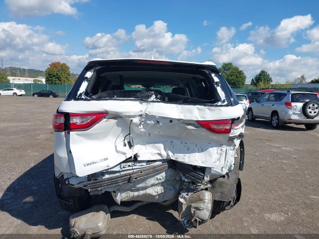Aukcja sprzedaży 2018 Chevrolet Traverse Ls, vin: 1GNERFKW7JJ267736, numer aukcji: 46285276