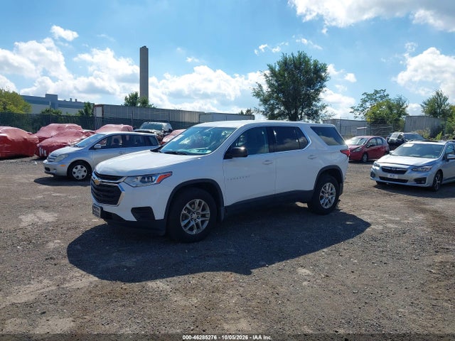 Aukcja sprzedaży 2018 Chevrolet Traverse Ls, vin: 1GNERFKW7JJ267736, numer aukcji: 46285276