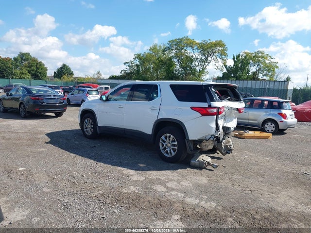 Aukcja sprzedaży 2018 Chevrolet Traverse Ls, vin: 1GNERFKW7JJ267736, numer aukcji: 46285276