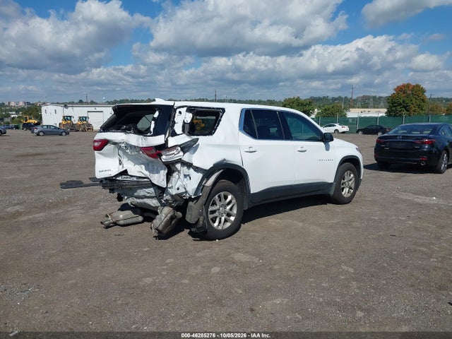 Aukcja sprzedaży 2018 Chevrolet Traverse Ls, vin: 1GNERFKW7JJ267736, numer aukcji: 46285276
