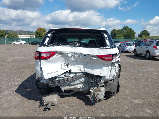 Aukcja sprzedaży 2018 Chevrolet Traverse Ls, vin: 1GNERFKW7JJ267736, numer aukcji: 46285276
