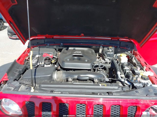 Aukcja sprzedaży 2019 Jeep Wrangler Unlimited Sport S 4x4, vin: 1C4HJXDN2KW676142, numer aukcji: 46285283