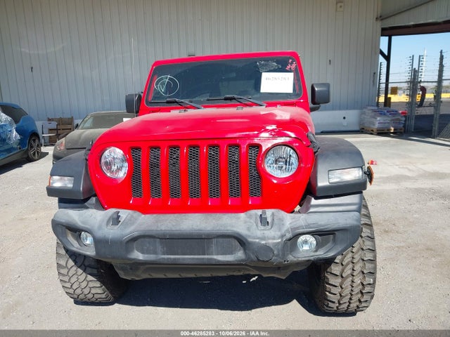 Aukcja sprzedaży 2019 Jeep Wrangler Unlimited Sport S 4x4, vin: 1C4HJXDN2KW676142, numer aukcji: 46285283