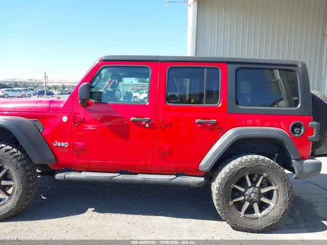 Aukcja sprzedaży 2019 Jeep Wrangler Unlimited Sport S 4x4, vin: 1C4HJXDN2KW676142, numer aukcji: 46285283