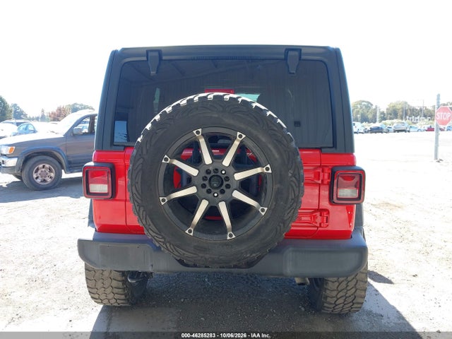 Aukcja sprzedaży 2019 Jeep Wrangler Unlimited Sport S 4x4, vin: 1C4HJXDN2KW676142, numer aukcji: 46285283