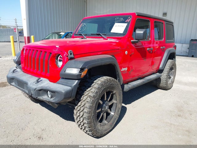 Aukcja sprzedaży 2019 Jeep Wrangler Unlimited Sport S 4x4, vin: 1C4HJXDN2KW676142, numer aukcji: 46285283
